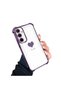 Samsung Galaxy A35 Compatible Transparent Back Four Corners Reinforced Impact Protection Silicone Case - 2