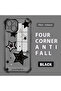 iPhone 15 Compatible Transparent Back Panel Four-Corner Reinforced Impact Protection Glossy Edge Silicone Case