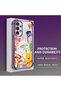 Samsung Galaxy A13 4g Compatible Transparent Back Four Corners Reinforced Impact Protection Silicone Case - 3