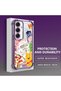 Samsung Galaxy S25 Compatible Transparent Back Four-Corner Reinforced Impact Protection Silicone Case - 3