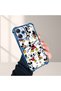 Xiaomi Redmi 12 4g Compatible Transparent Back Four Corners Reinforced Impact Protection Silicone Case - 5