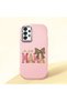 Pink Silicone Case with Shock-Absorbing Camera Protection Compatible with Samsung Galaxy A33