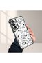 Samsung Galaxy A23 Compatible Transparent Back Four Corners Reinforced Impact Protection Silicone Case - 4