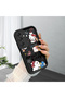 Samsung Galaxy A16 4G/5G Compatible Black Silicone Case Shockproof with Camera Protection