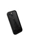 iPhone 14 Plus Compatible Black Silicone Case with Shockproof Camera Protection - 3