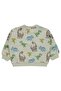 Dinosaur Printed 6-18 Months Sweatshirt - Beige - 3
