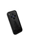 Vivo X300 Compatible Black Silicone Case Shockproof with Camera Protection - 3