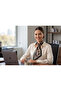 ربطة عنق/وشاح بنمط الحمار الوحشي الذهبي