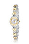 Heart Charmlı Tiny Women's Wristwatch Gold Silver Color Pl-1602B3X - 3