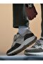 Lenora Model Genuine Leather Handmade Beige Suede Leather Sneakers Shoes - 4