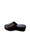 Women's Wedge Heel Flat Model Soft Slippers - 4