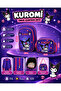 Kuromi School Bag and Lunch Box Set for Girls Kindergarten Primary School 2-Piece Set