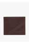 Men Bi-Fold Leather Wallet