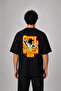 Pulp Fiction Cheap Novel Printed Oversize Cotton Black T-Shirt T-Shirt