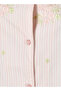 Intimates Pyjama Set Button-Down Shirt & Trousers - 2
