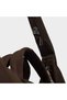 Motion Croissant Women's Brown Shoulder Bag (Kh3064) - 5