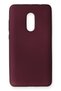 Compatible Case for Xiaomi Redmi Note 4 Soft Colorful Flexible Premium Rubber Silicone - Plum