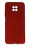 Compatible Case for Xiaomi Redmi Note 9 5g Yumauask Colorful Flexible Premium Rubber Silicone - Burgundy