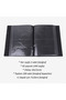 200Pcs 10X15Cm Leather Brown Photo Album with Window - 3