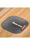 Sink with Strainer Bathroom Drain Protector Flexible Strainer Silicone Mat 1 Piece - 8