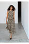 Kareli drape bluz - 6