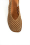Fallon Genuine Leather Thick Heeled Women's Shoes Sandals - 5