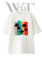 Surfer Surfboard Design Printed Unisex White Oversize T-Shirt