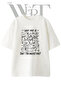 Mathematics Formulas Design Printed Unisex White Oversize T-Shirt