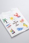 100% Cotton Combed Single Jersey Knitted Fabric Children's T-Shirt (Palmiye Güneş) - 5