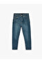 Cotton Pocket Tapered Jean Pants - Joe Jean - 5