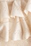 Flounced pointelle-knit top - 6