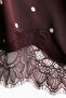 Lace-trimmed satin nightslip - 7