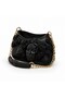 Blackrose 3D Women's Handbag – Nordic Style Black Modern Design - 3