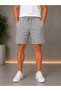 Men's Summer Sports Shorts Set of 3 Black Gray Navy Blue Comfortable Fit Anti-Sweat - 6
