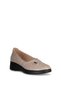 787 Mink Genuine Leather Women's Heeled Shoes - 3