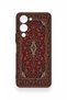 Vivo Y19 5g Compatible Acem Carpet Patterned Silicone Case - 2