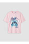 Esvab • Modern & Distinctive Popular Cartoon Hero Themed Printed Soft Touch T-Shirt for Girls - 2