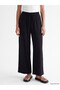 Sparkling Choices from Shining Store Women's Wide Leg Pants with Waist Drawstring - 2