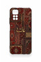 Redmi Note 11S Compatible Vintage Carpet Pattern Silicone Case - 2