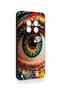Realme 12 4g Compatible Colorful Eye-Pop Pattern Silicone Case - 4