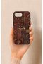 iPhone 16E Compatible Vintage Carpet Pattern Silicone Case