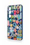 Samsung S26 Compatible Summer Vibes Patterned Silicone Case - 2