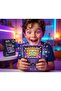 R36S Digital Video Game Console - 64GB Handheld Gaming System (Available in Transparent Purple and Vibrant Colors) - 5