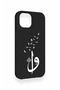 iPhone 15 Compatible Elif Vav Patterned Silicone Case - 3