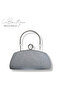 Lb Evening Dress Bag 25-016 Silver - 2