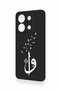 Redmi Note 13 4g Compatible Elif Vav Patterned Silicone Case - 4