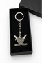 316L Stainless Steel Ottoman Zulfiqar Sword Figured Keychain–Metal Keychain - 2
