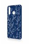 Huawei P30 Lite Compatible Thin Leaf Branch Pattern Silicone Case - 4