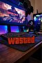 تمثال ديكور مكتبي مستوحى من Wasted Gaming