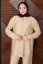 Classic Shirt Double Suit Set Tsd260255 Beige - 2